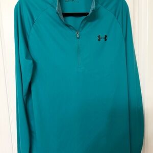 Under Armour Men's Teal Performance Jacket
